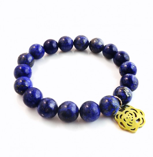 Bransoletka Orient Blue labonita