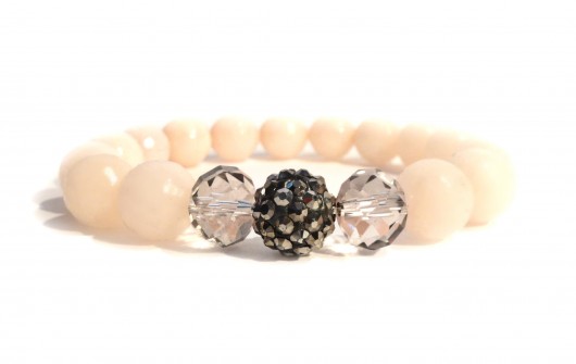 Bransoletka 'Crystal Cream' labonita