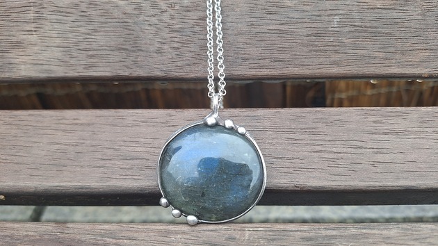 wisiory Wzburzone morze - wisiorek