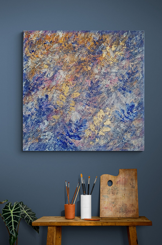 obrazy Obraz na zamówienie kupującego - Poświata - 50x50 cm