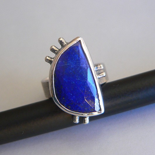 -fasetowany lapis lazuli- Emilia Woźniak