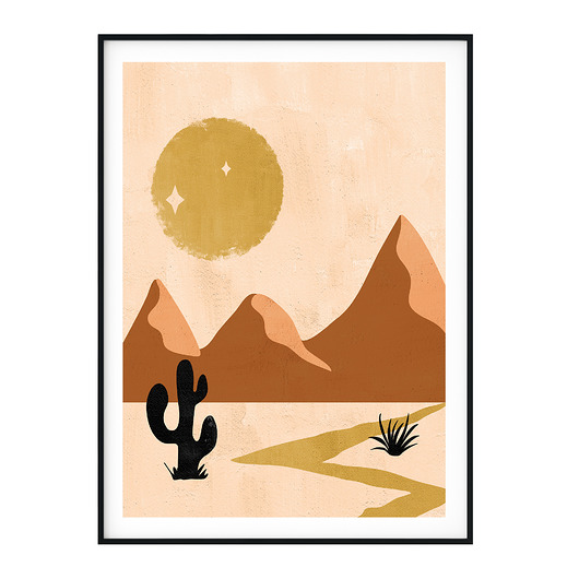 Plakat skandynawski Nature Poster no. 2 myscandi
