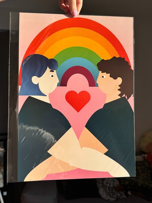 plakaty Plakat "Girls love"