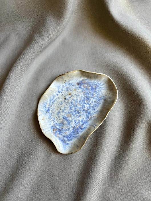 pojemniki na biżuterię Talerzyk ceramiczny na biżuterię