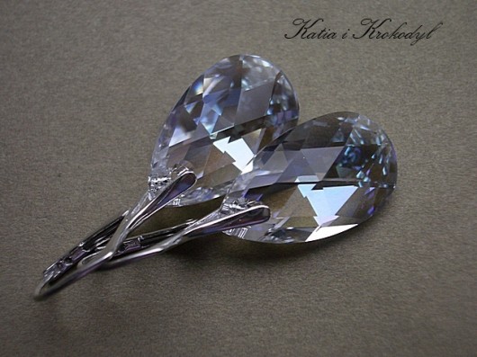 kryształ Swarovski Migdały Moonlight Katia i krokodyl