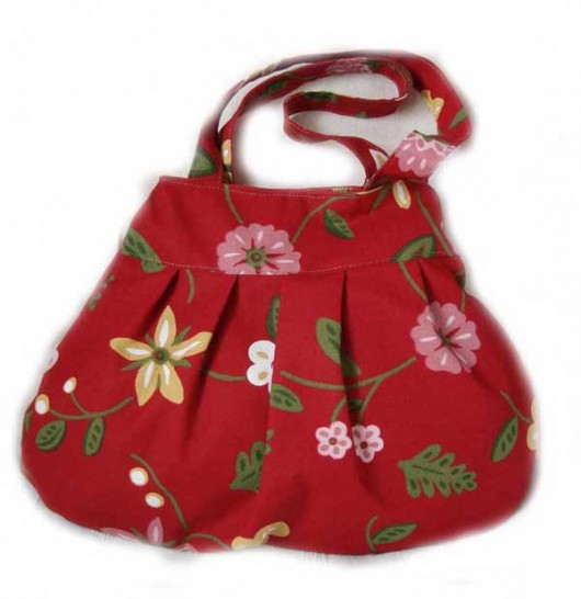 torebka Deep Red short AvA
