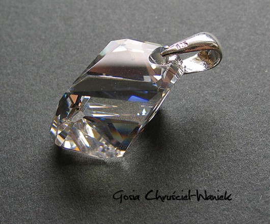 kryształ Swarovski - wisior dla Pani Oli Gosia Chruściel-Waniek