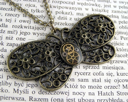 Mechaniczny motyl 106 Zegarynki