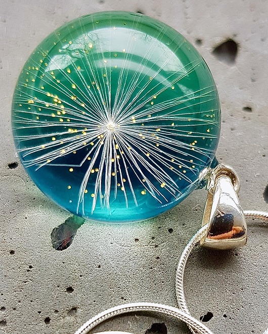 dmuchawiec w naszyjniku Grol Jewellery