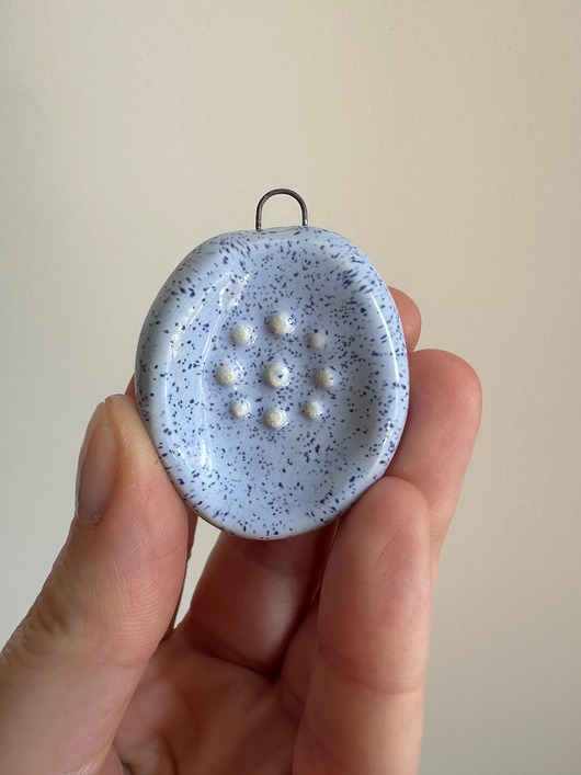 akcesoria różne Kamień antystresowy, worry stone, gładzik, kciukowiec