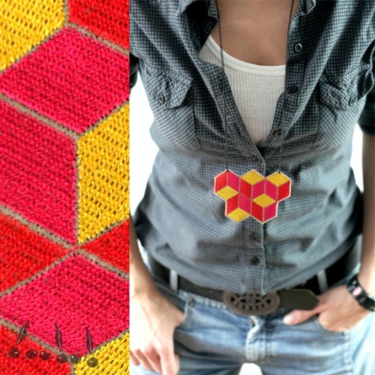 ::: DIAMOND GORGET #2 ::: uniqo