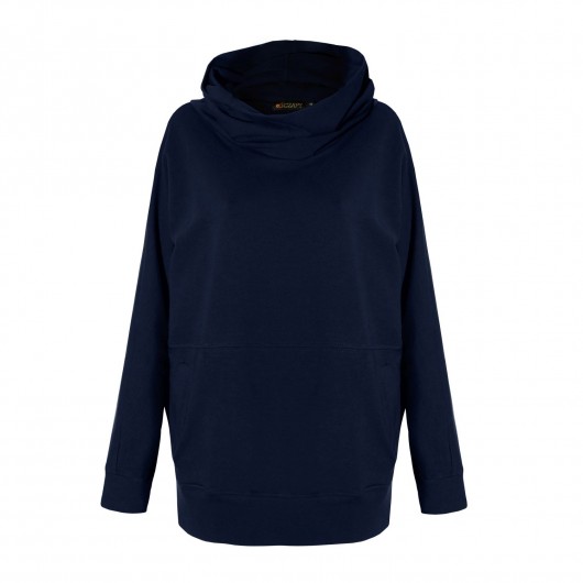 Bluza oversize Navy - bluza odCZAPY odCZAPY