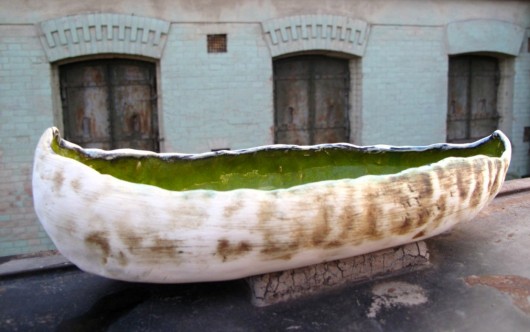 łódka zielona CANDELUNA