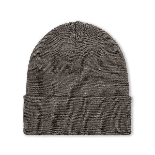 czapki damskie Wełniana Zimowa Czapka 100% wełny merino unisex Cappuccino