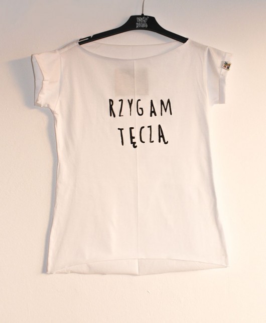 Tęcza! Tee Brain Inside