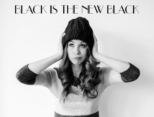 Handmade Hat Black BORBA