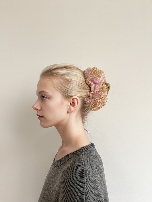 gumki do włosów FIORKA NENU SCRUNCHIE ozdoba do włosów