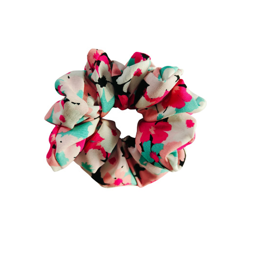 gumki do włosów Scrunchie do włosów, gumka do włosów z wiskozy Akwarela MAXI PLUS