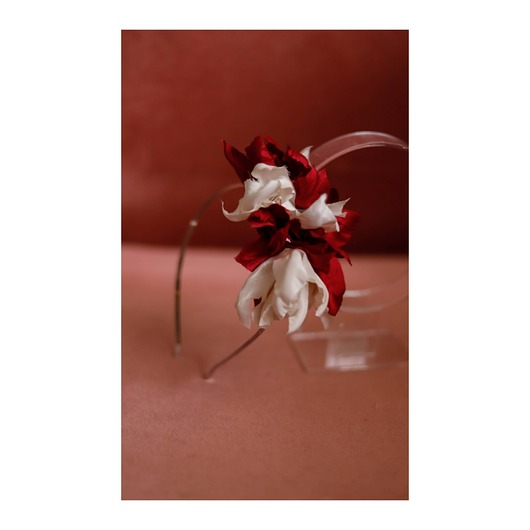 opaski do włosów Opaska  z jedwabiu