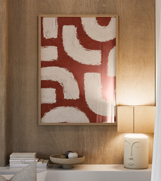 grafiki i ilustracje Plakat Ember