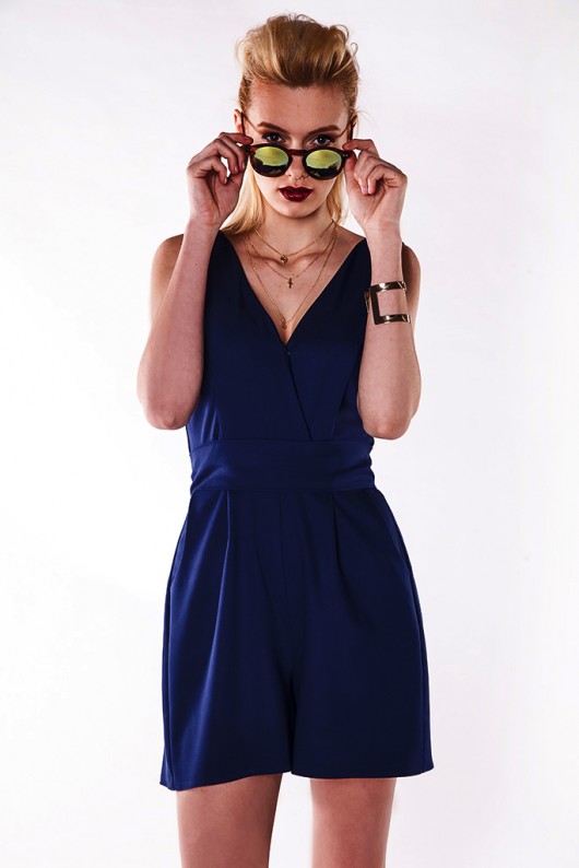 kombinezon NAVY BLUE BlackorWhite