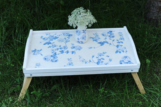 Stolik śniadaniowy - Blue Bride Bubble Bench