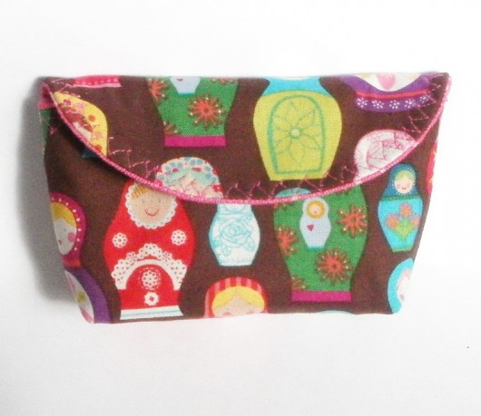 Etui,mini kosmetyczka Helena Kamińska