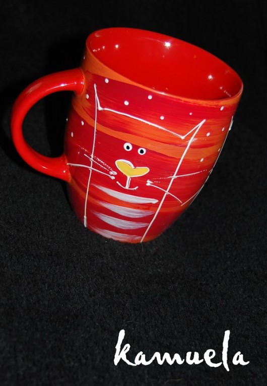 kubek MR RED kamuela