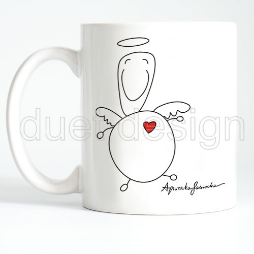 Kubek duet design ANIOŁ Duet design