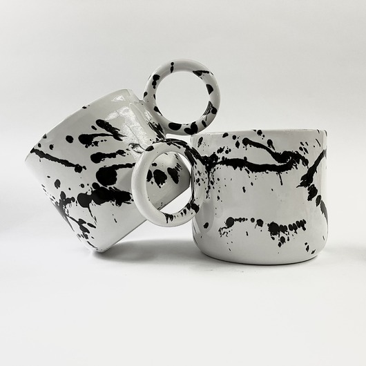 kubki Kubeczek #17 /white and black, 300ml/ z serii Architecture