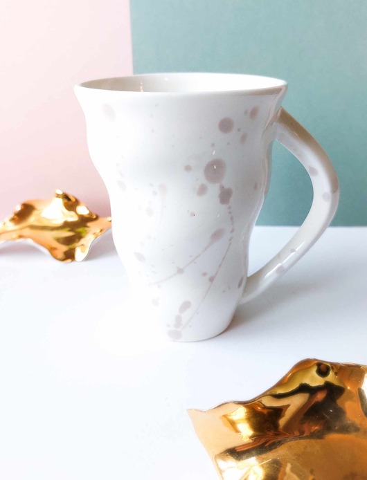 kubki Kubek porcelanowy SMUGGI, pojemność 330ml
