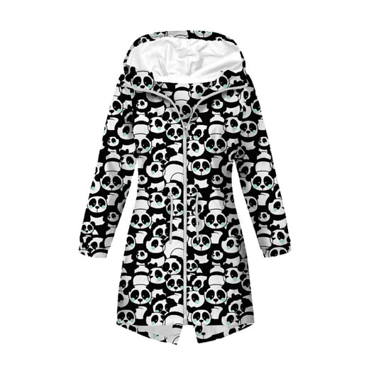 kurtki damskie Kurtka parka damska -  PANDY