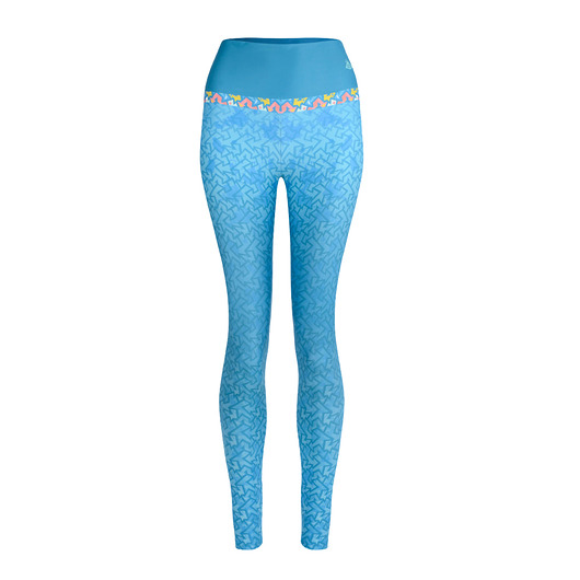 Grafitti Leggings Bright Boho