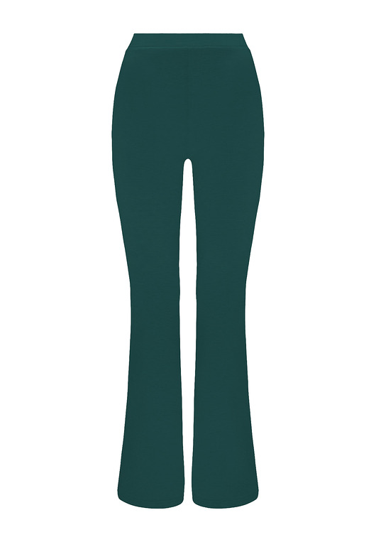 legginsy Legginsy Bella Butelkowa Zieleń