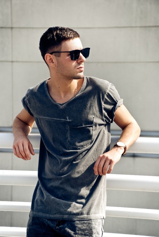 T-shirt 01/14 Men farba ChoSo