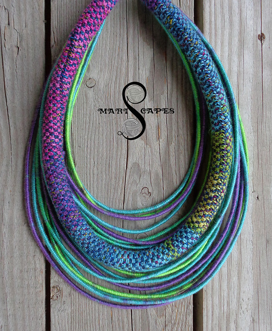 Masajka-PERUwijka "Pastel Sea" MARISCAPES