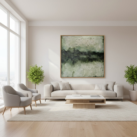 obrazy Abstrakcja Loft no.3 kolekcja LOFT Ręcznie malowany obraz Duży XXL