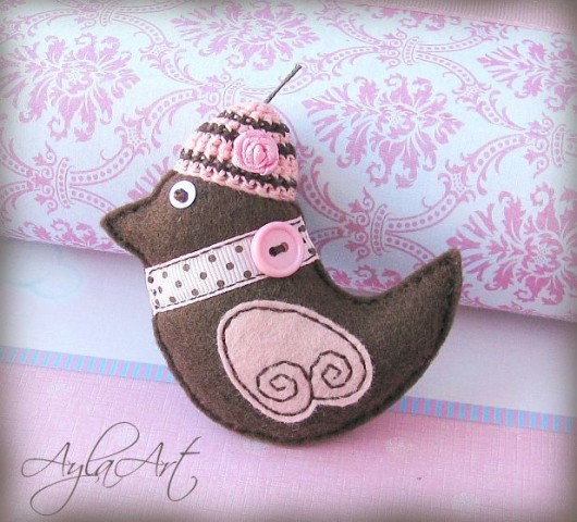 ZAMÓWIENIE - ćwirek retro sweet :) AylaArt