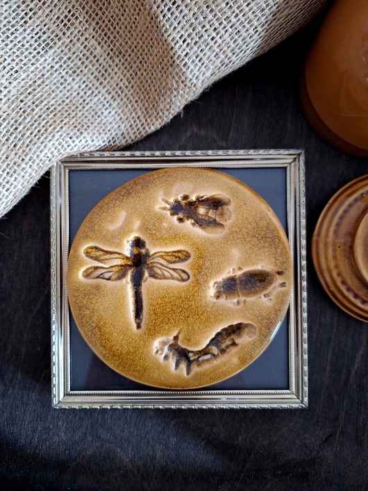 Ozdoby na ścianę Zawieszka ceramiczna dekoracja ścienna