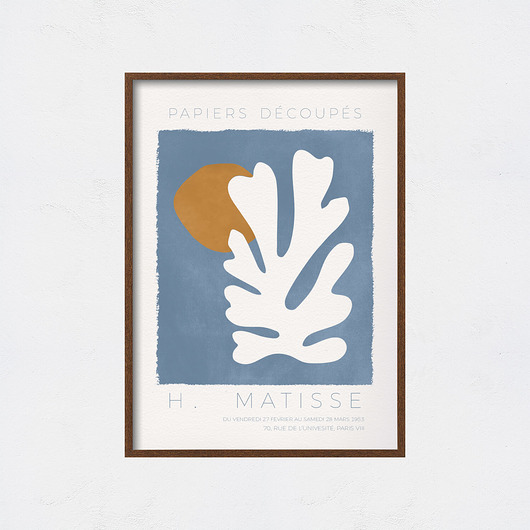 plakaty Plakat Henri Matisse - Inspiracja
