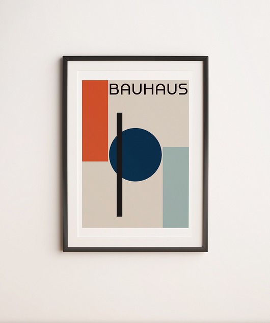 plakaty Plakat Bauhaus no.14