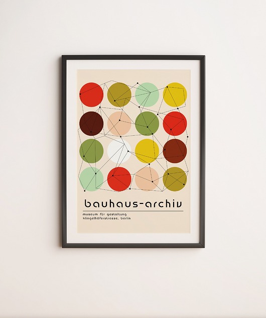 plakaty Plakat Bauhaus no.7