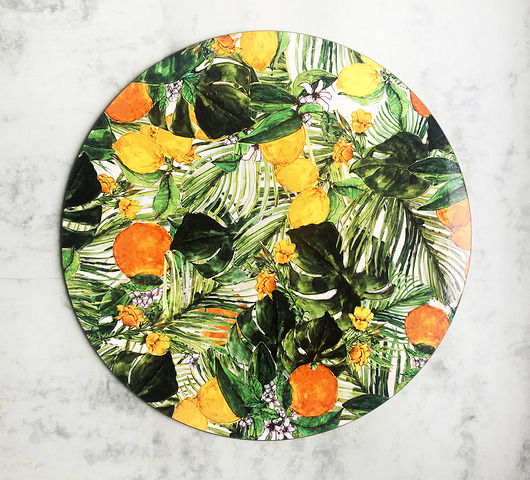Orange n' Lemon- Podkładka pod talerz BOSKE