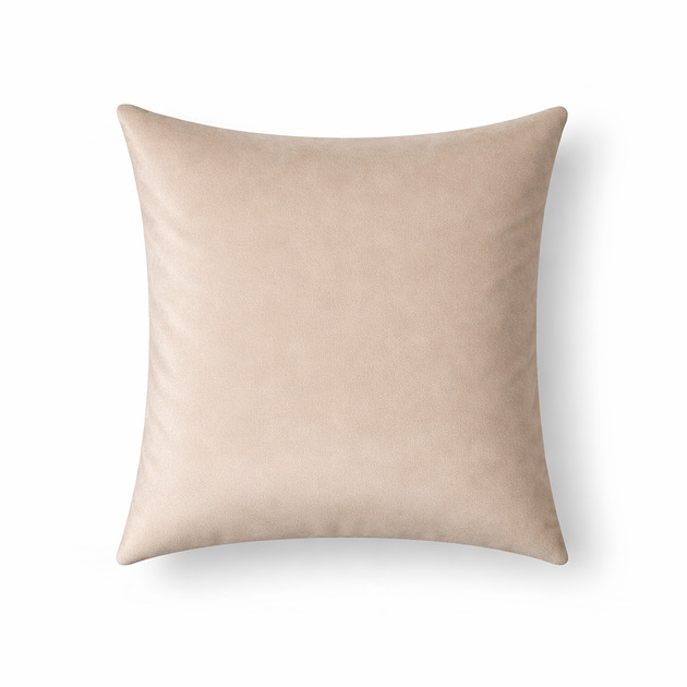 poduszki gładkie Welurowa poszewka dekoracyjna - taupe