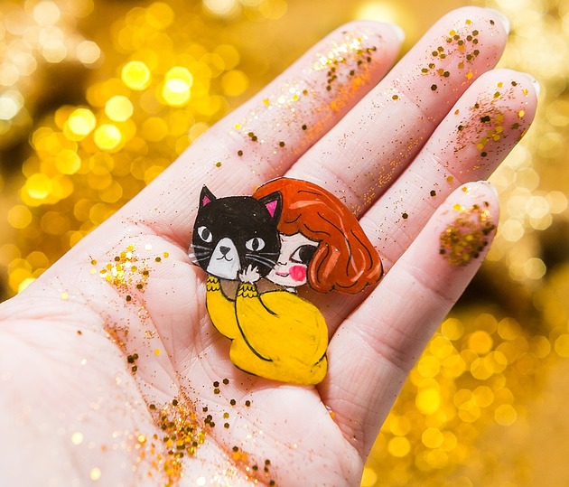 przypinki Przypinka Misia