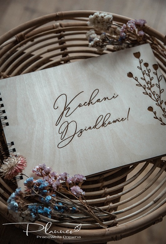 notatniki i albumy Album dla Dziadków