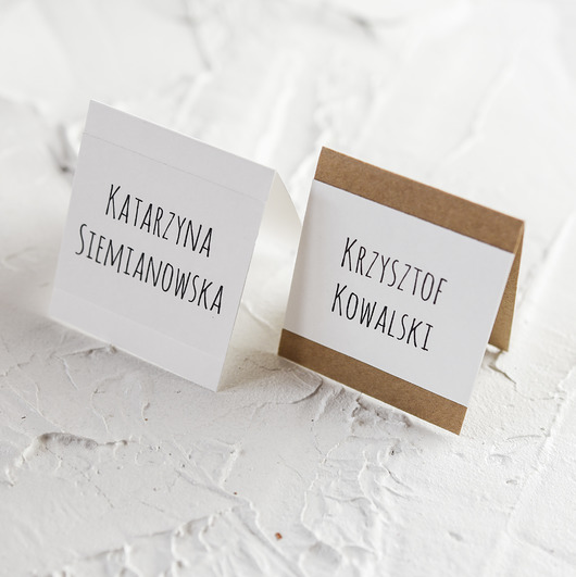 Ślub - inne Winietki ślubne 2 sztuk