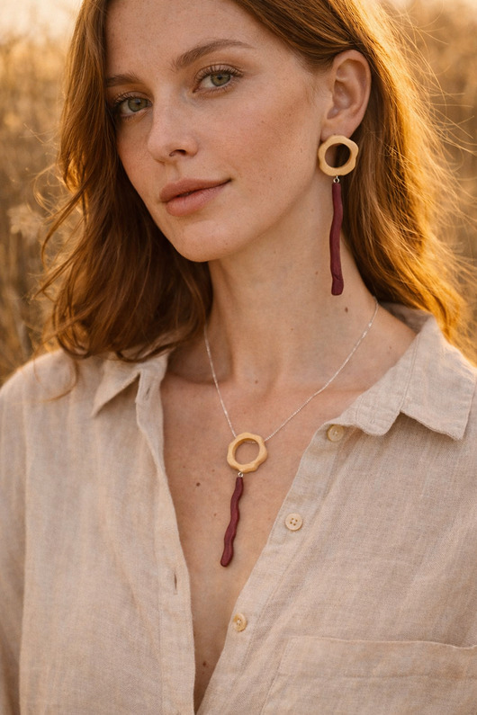 srebrne naszyjniki Naszyjnik SAMARA