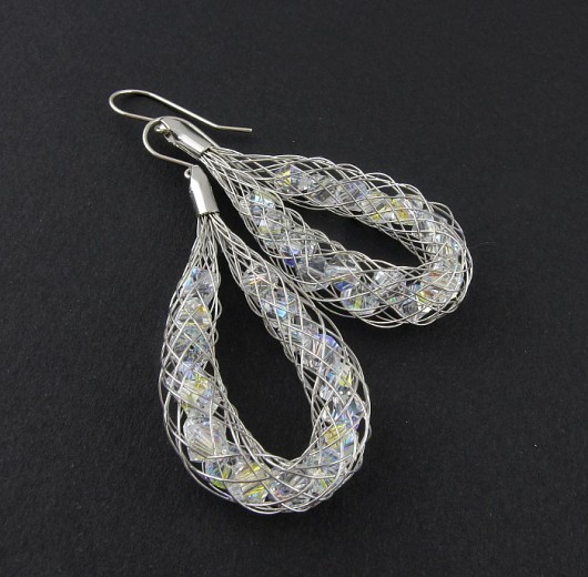 Kolczyki Swarovski WIRED  by Matusevic