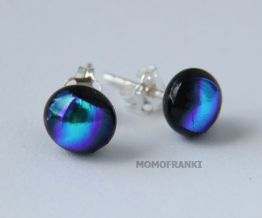purple & green momofranki